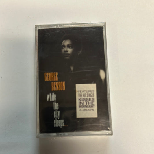 George Benson ‎ While The City Sleeps... Cassette