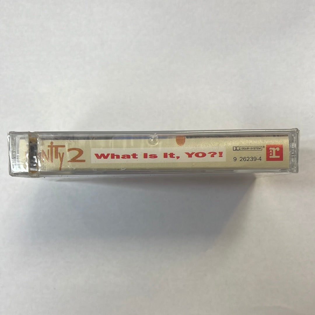 Unity 2 ‎– What Is It, Yo?! Cassette