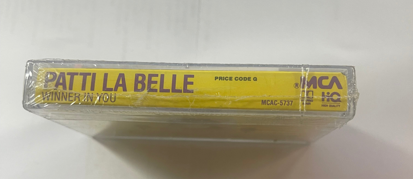 Patti LaBelle ‎– Winner In You Cassette Cassette,  Dolby HX Pro B NR, HiQ