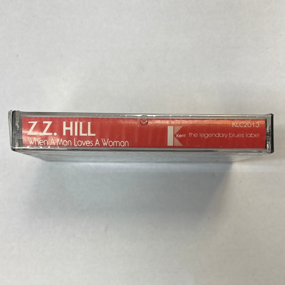 Z.Z. Hill ‎– When A Man Loves A Woman Cassette