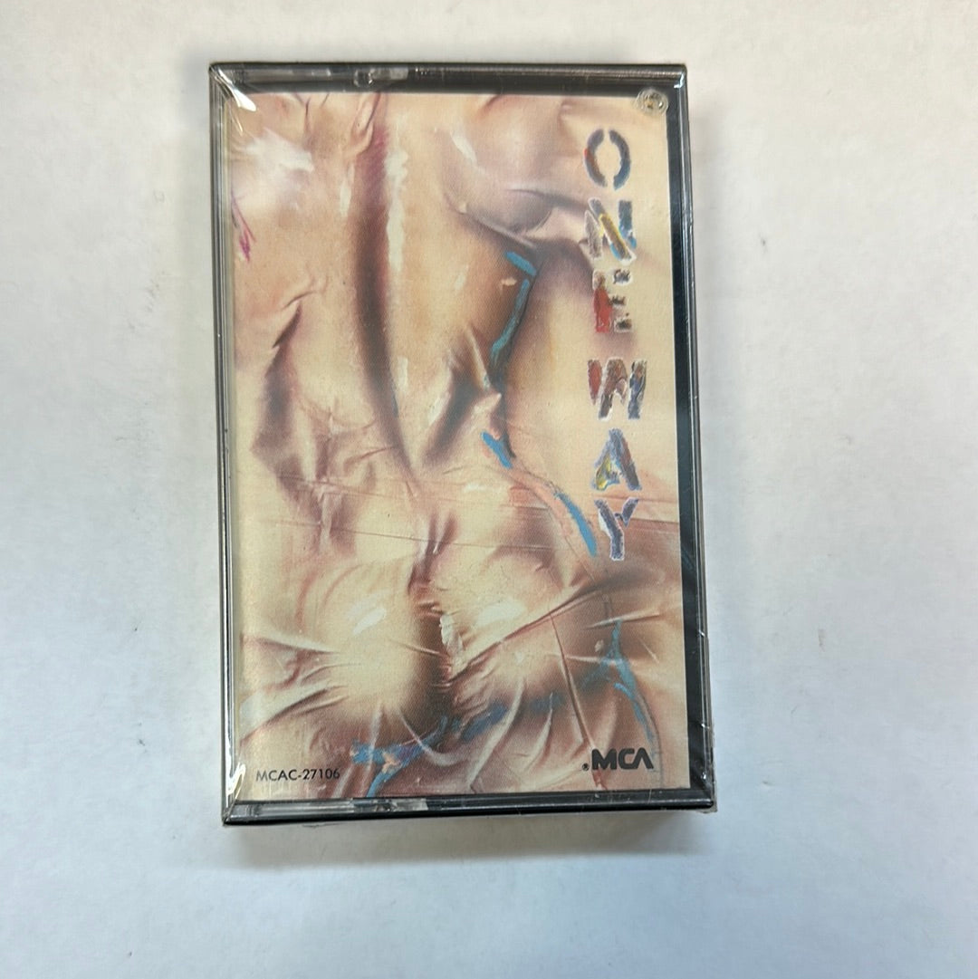 One Way ‎– Wrap Your Body Cassette