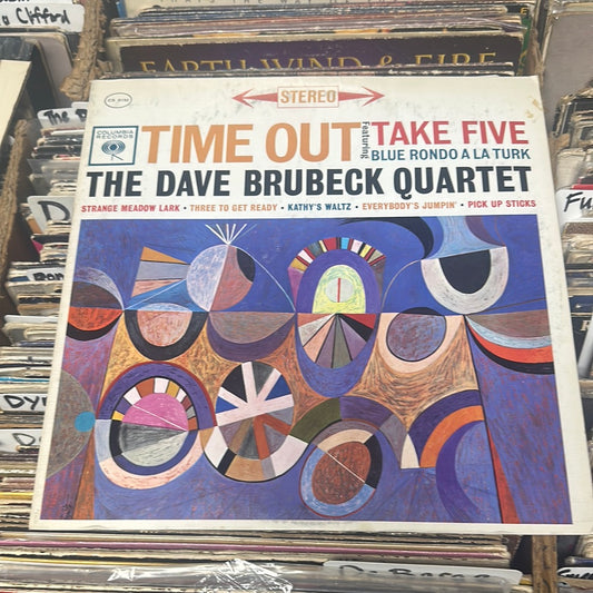 Dave Brubeck Time Out CS 8192 Vinyl LP VG+/VG+