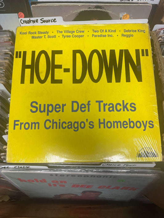 Various ‎– Hoe-Down Vinyl LP VG/VG+