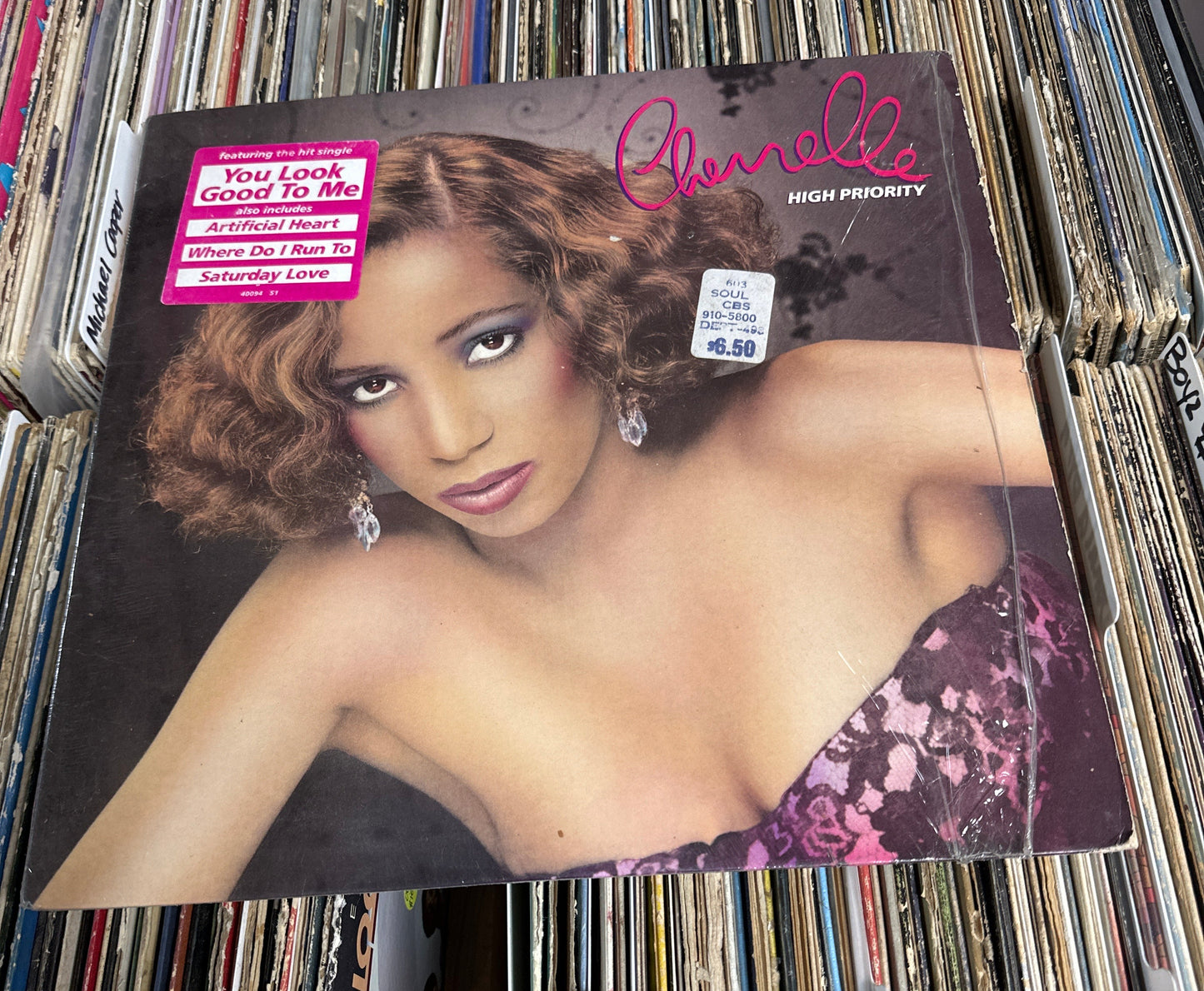 Cherrelle ‎– High Priority Vinyl LP VG+/VG+