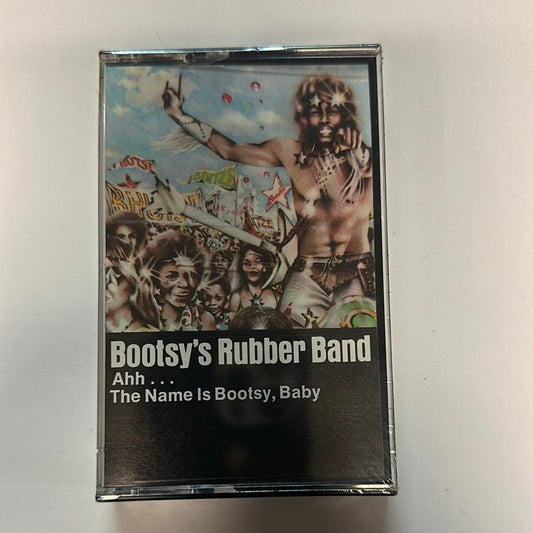Bootsy's Rubber Band ‎ Ahh...The Name Is Bootsy, Baby! Cassette