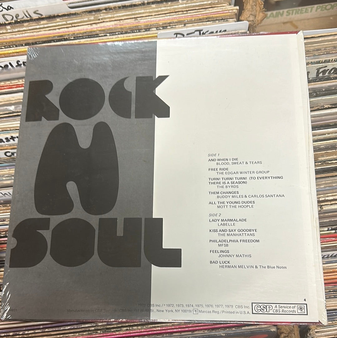 Various – Rock 'N' Soul Vinyl Lp