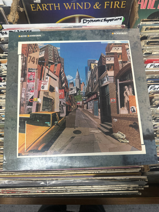 David Sanborn ‎– Backstreet Vinyl LP