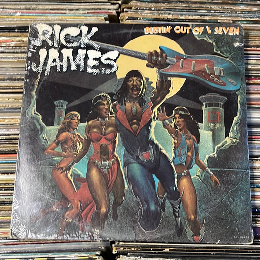 Rick James-Bustin' Out L Seven Vinyl Lp