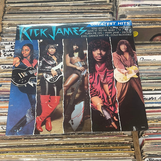 Rick James – Greatest Hits 5382ML Vinyl Lp