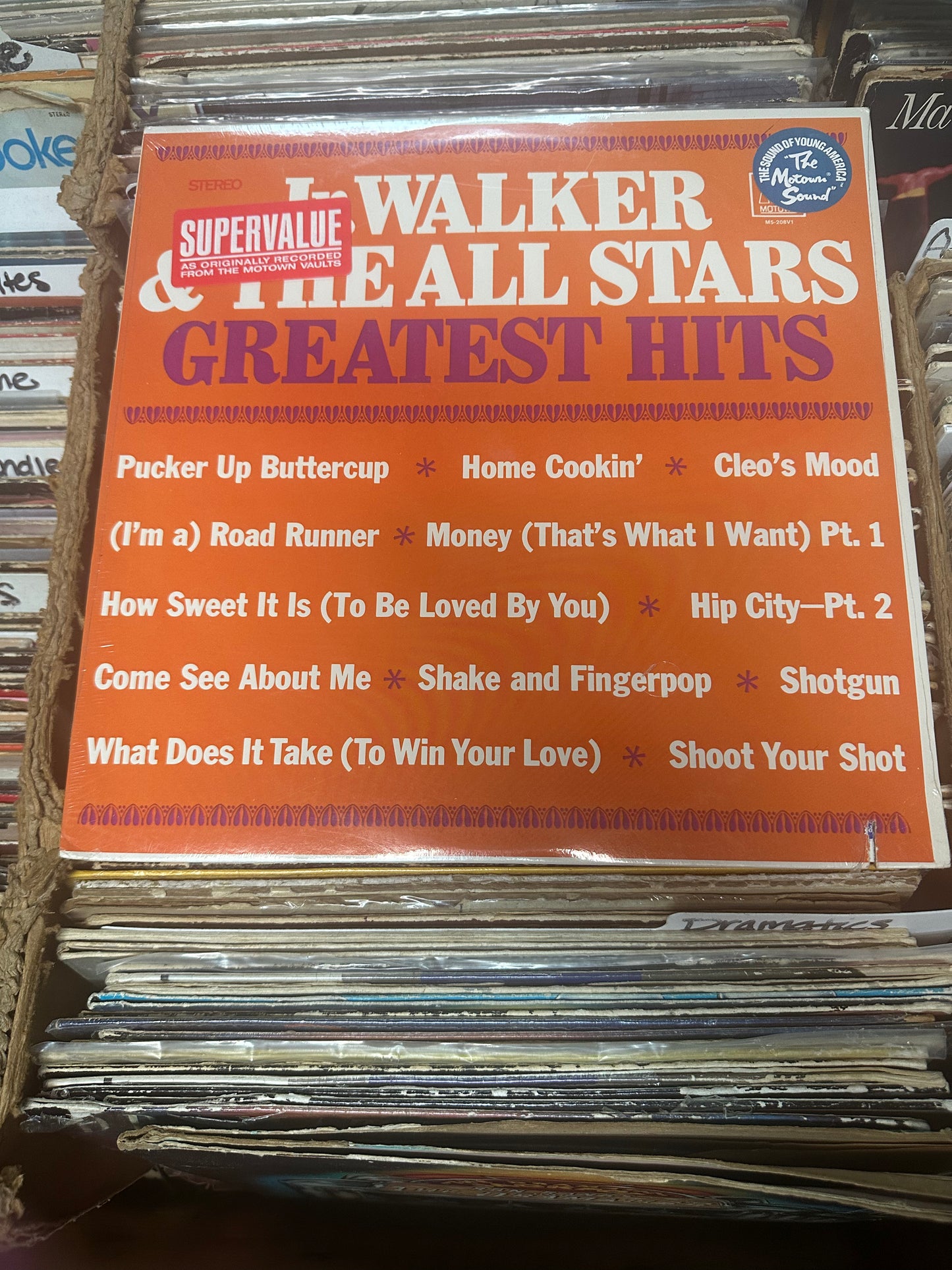 Jr. Walker & The All Stars – Greatest Hits Vinyl Lp