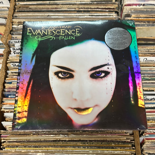 Evanescence ‎– Fallen 20th Anniversary Deluxe Edition