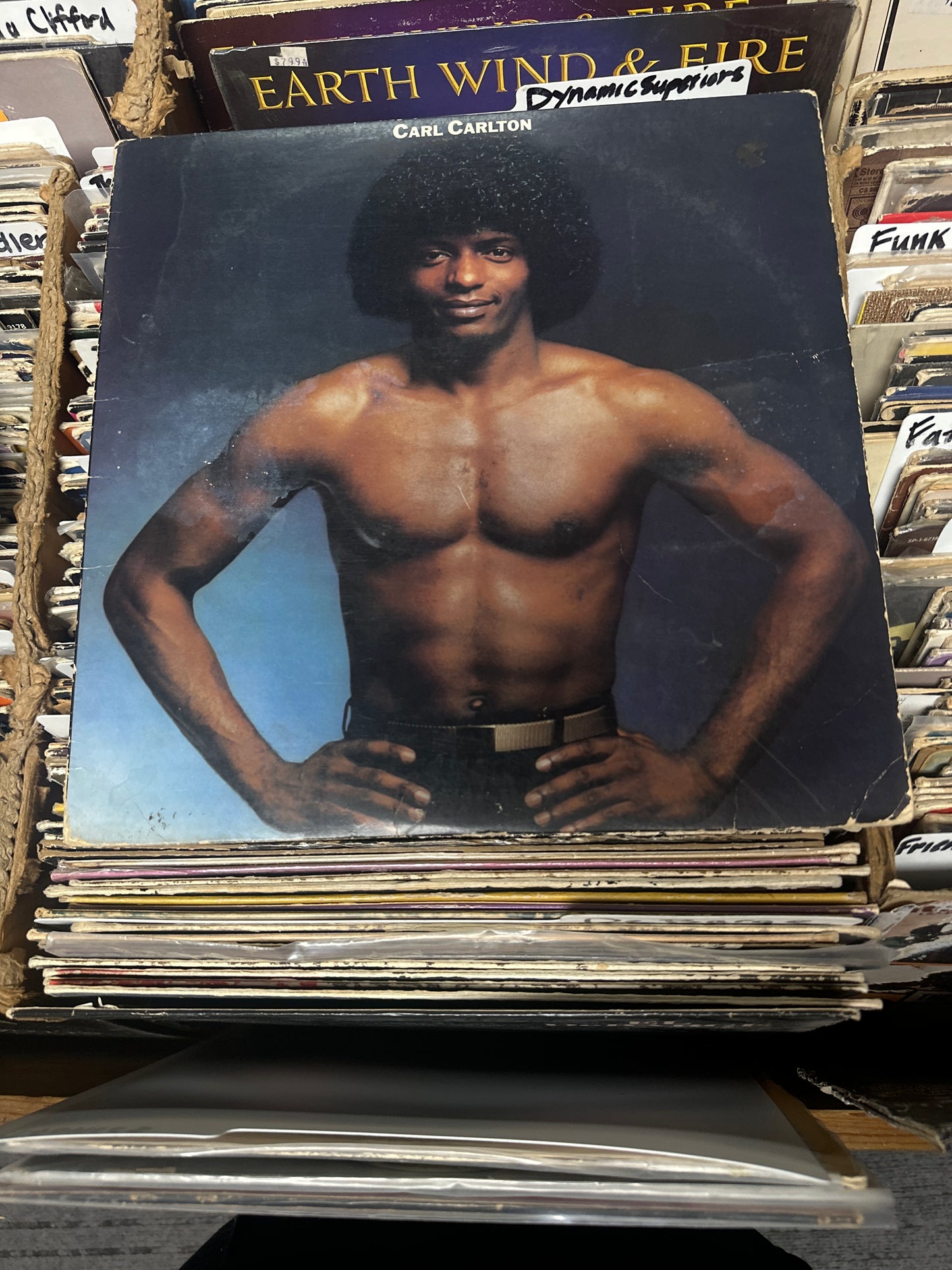 Carl Carlton – Carl Carlton Vinyl Lp T -628 VG+/VG