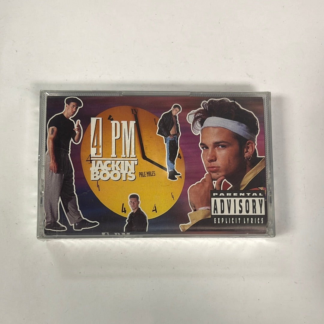 4 PM ‎ Jackin' Boots Cassette