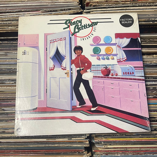 Stacy Lattisaw ‎– Sneakin' Out Vinyl Lp