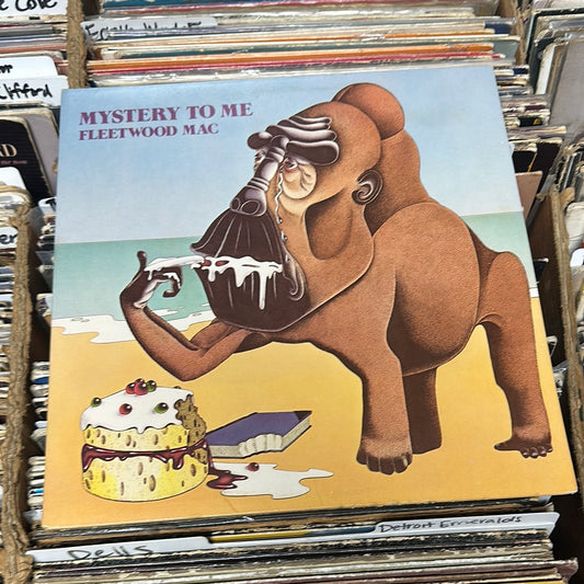 Fleetwood Mac-Mystery To Me  MSK 2279 Vinyl LP VG+/VG+