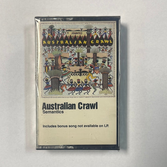 Australian Crawl – Semantics Cassette