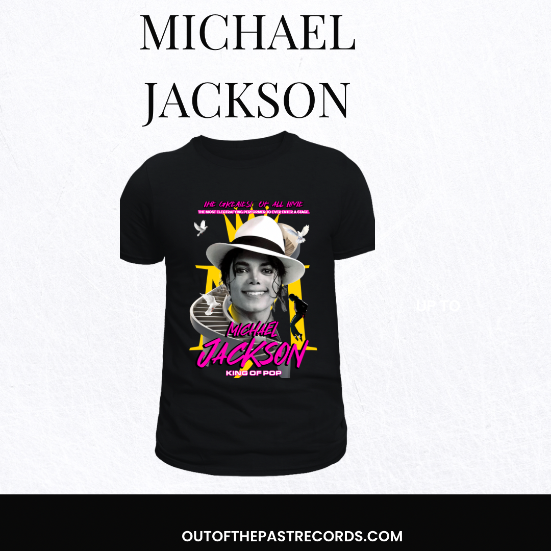 Michael Jackson Unisex Tee