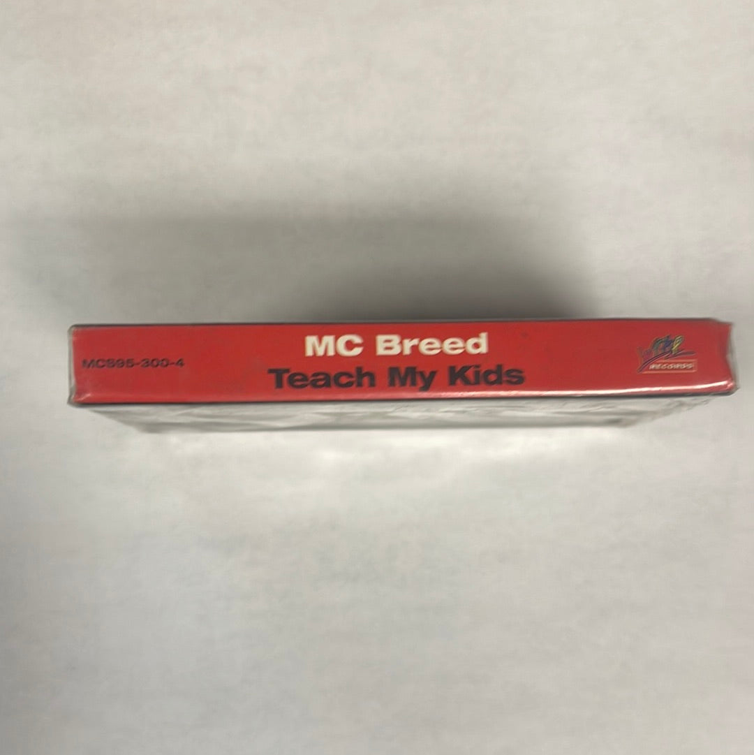 MC Breed ‎– Teach My Kids Maxi Single Cassette