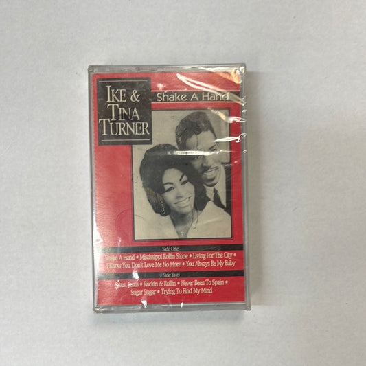 Ike & Tina Turner Shake A Hand Cassette