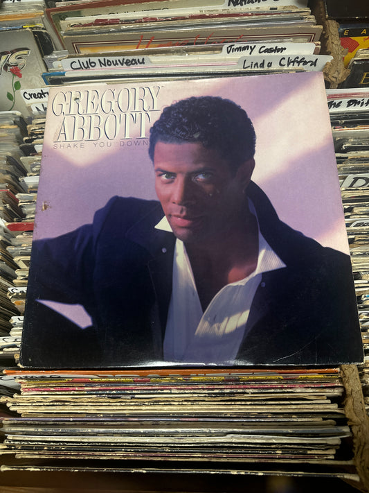 Gregory Abbott – Shake You Down Vinyl LP FC 40437 VG+/VG+