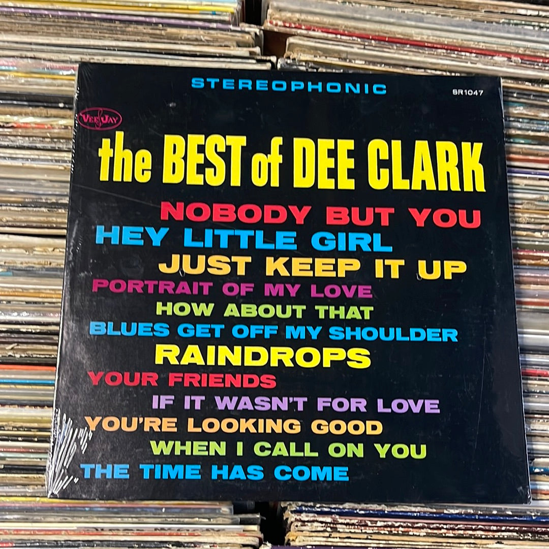 Dee Clark ‎– The Best Of Dee Clark Vinyl LP