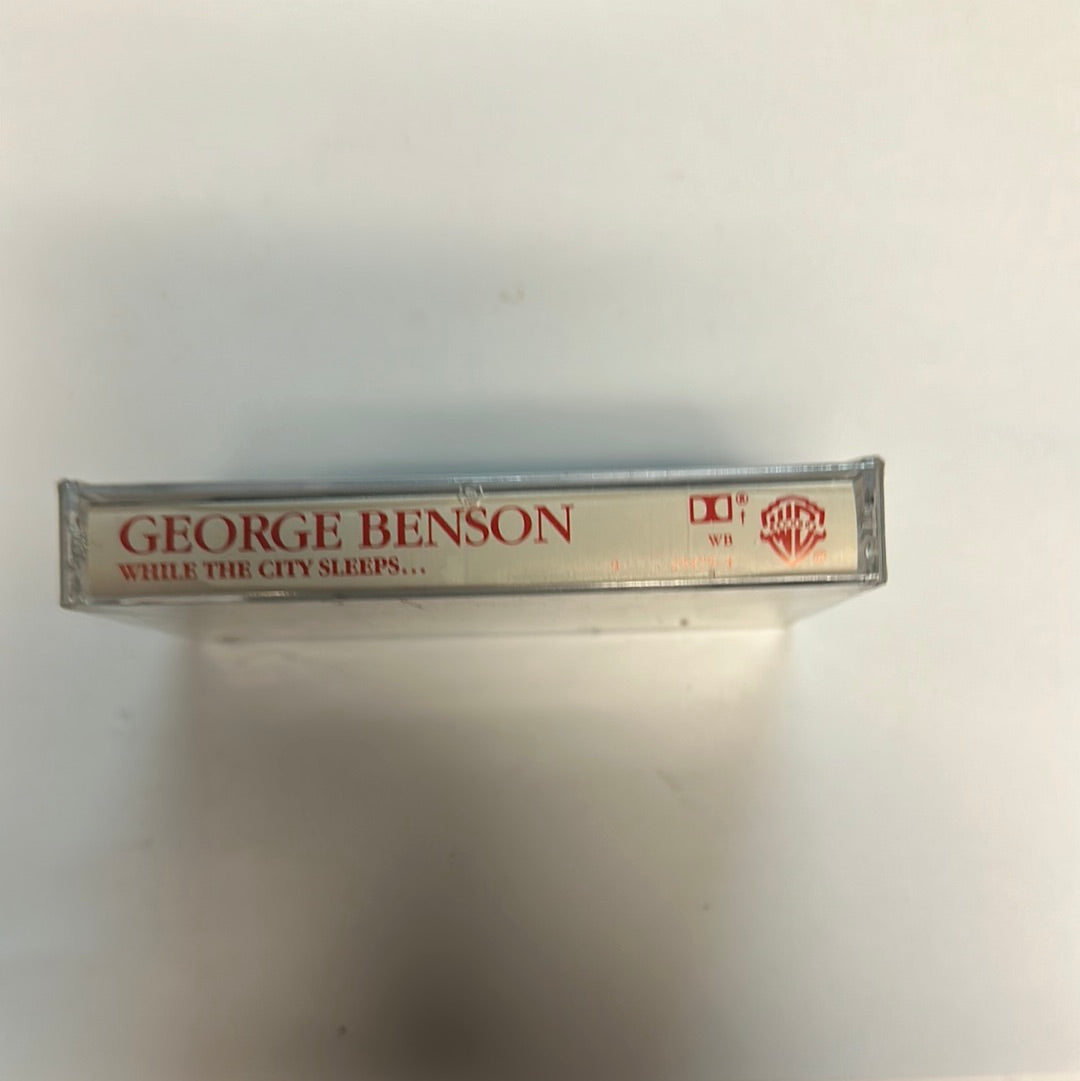 George Benson ‎ While The City Sleeps... Cassette