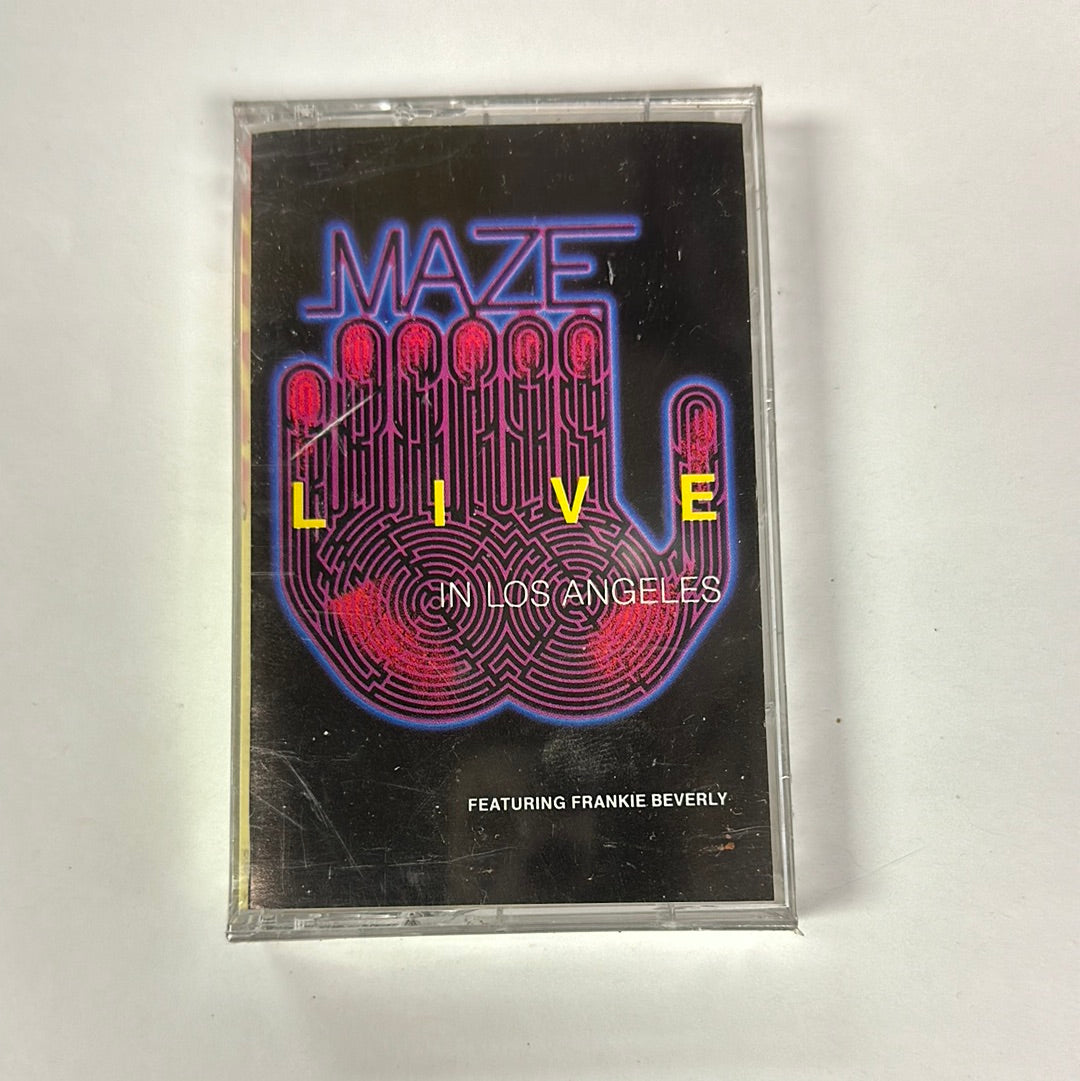 Maze Featuring Frankie Beverly  Live In Los Angeles Cassette