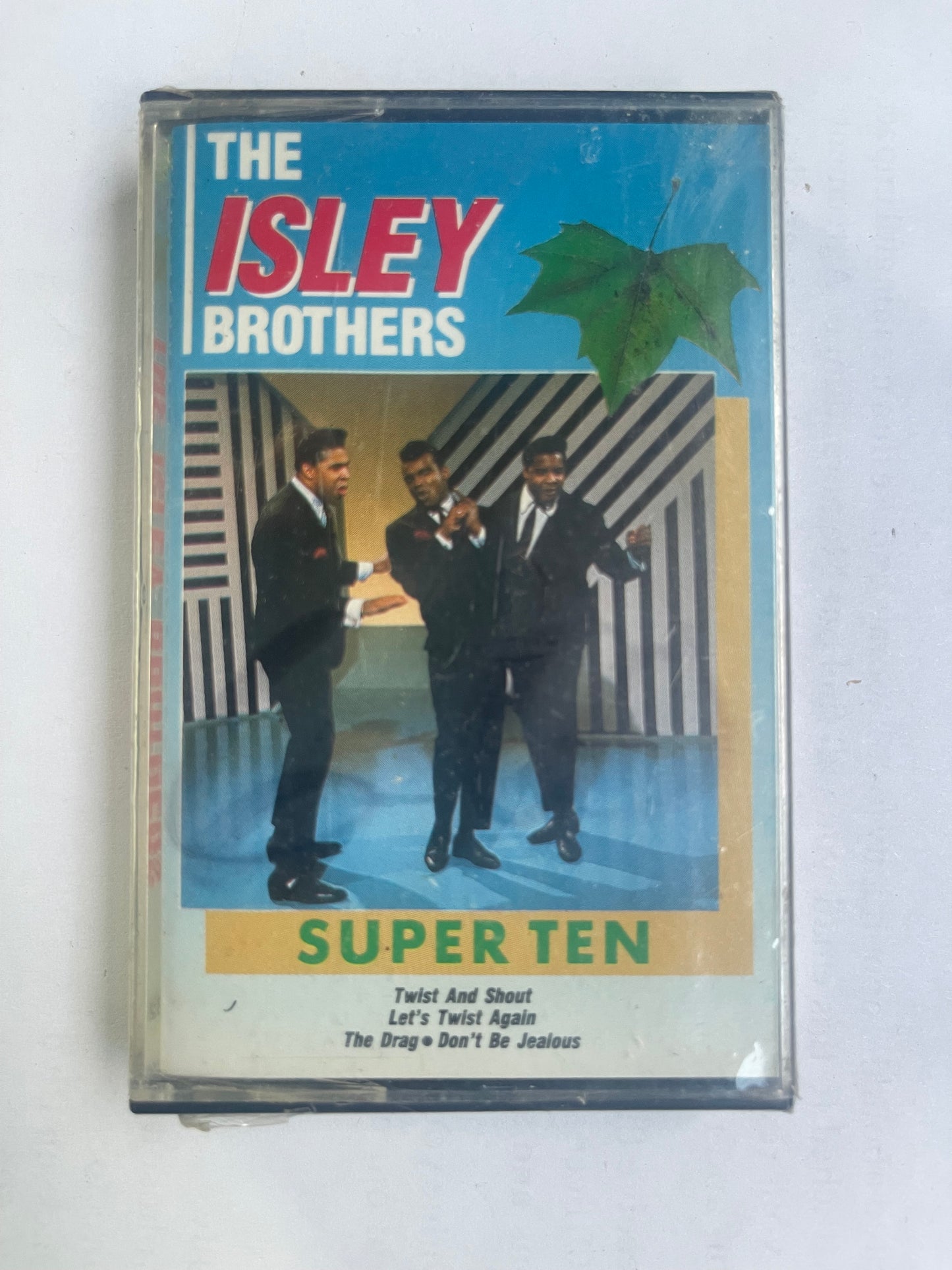 The Isley Brothers-Super Ten Cassette