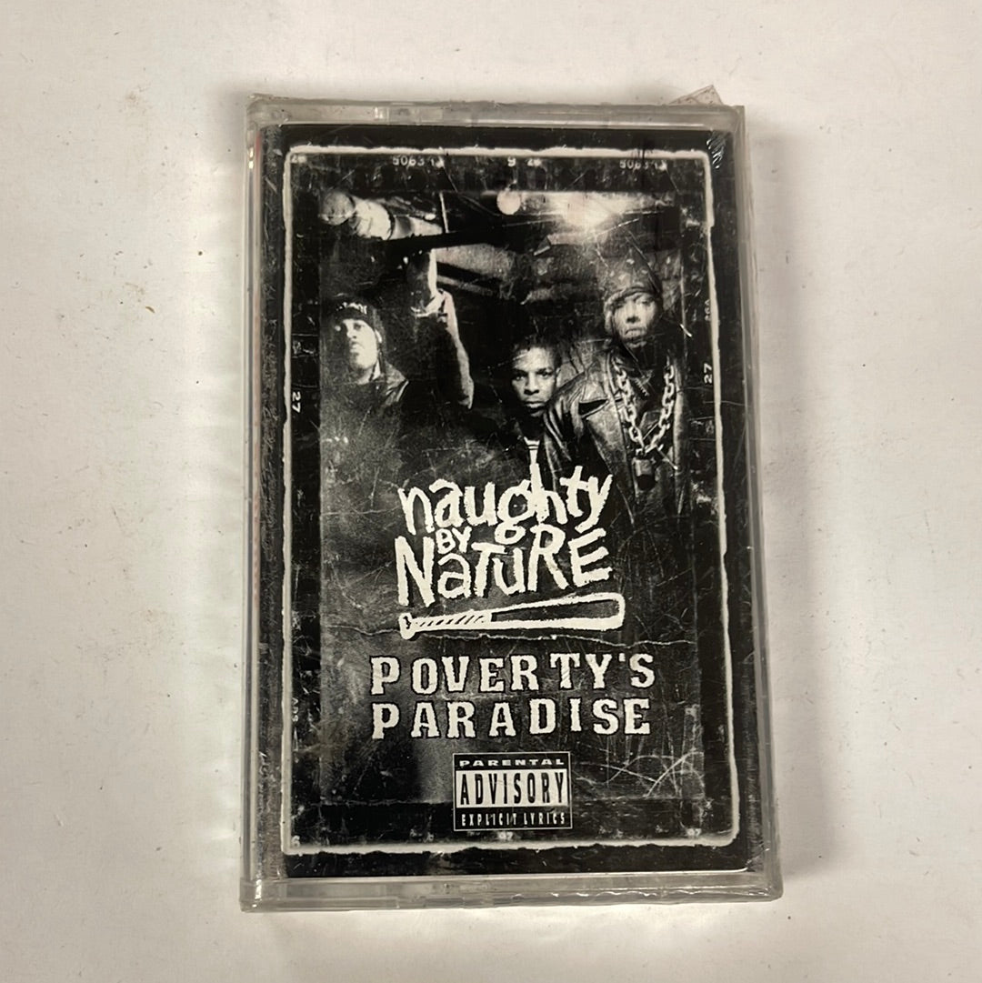 Naughty By Nature Poverty's Paradise Cassette