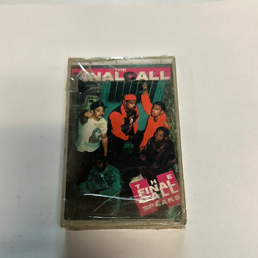 The Final Call-The Final Call Speaks Cassette