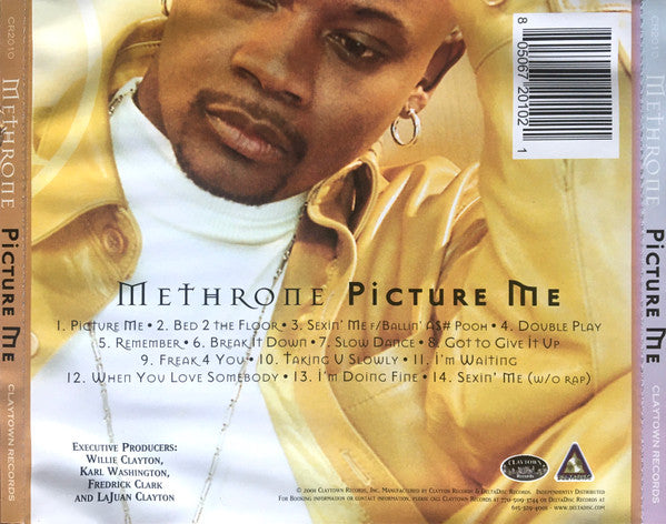 Methrone : Picture Me (CD, Album)