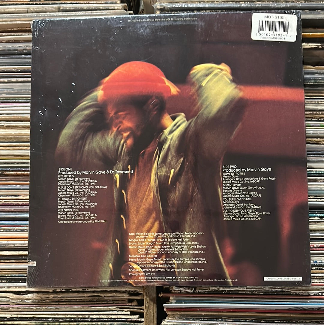 Marvin Gaye – Let's Get It On Motown Classic Vinyl Lp