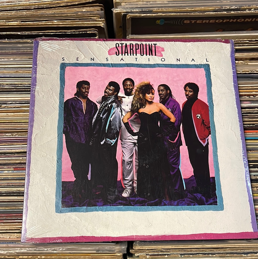 Starpoint ‎– Sensational Vinyl Lp