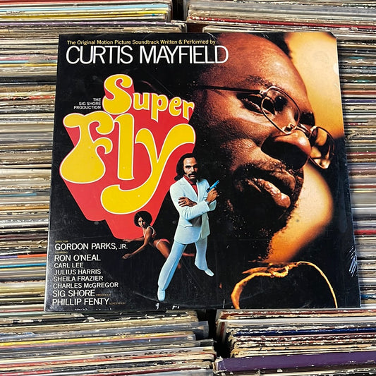 Curtis Mayfield – Super Fly  RS-1-3046 Vinyl LP