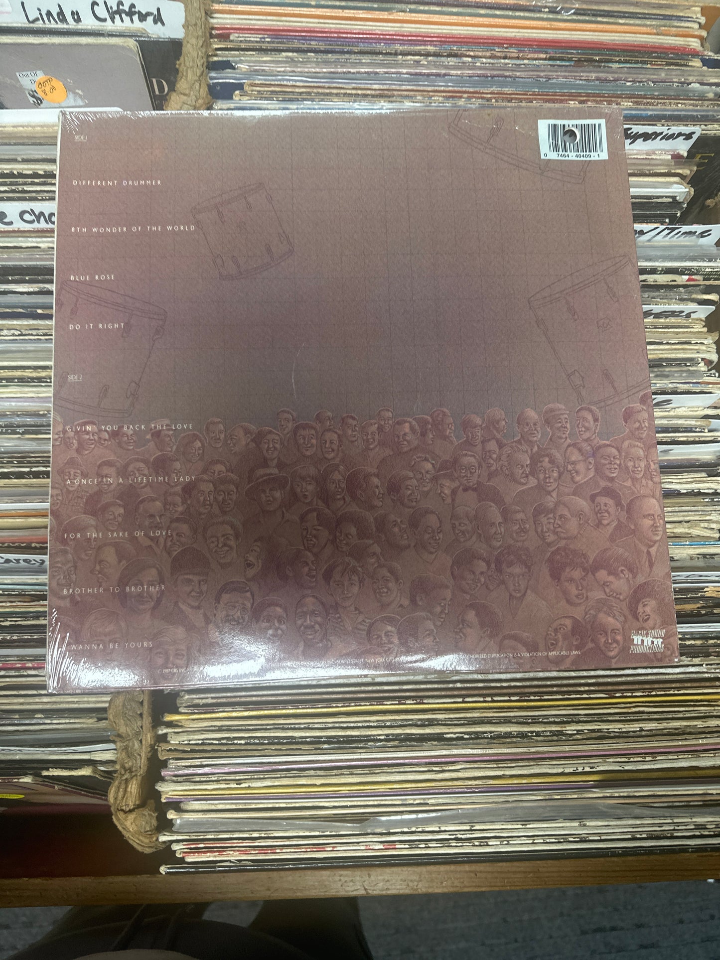 Isley Jasper Isley ‎– Different Drummer Vinyl LP FZ 40409