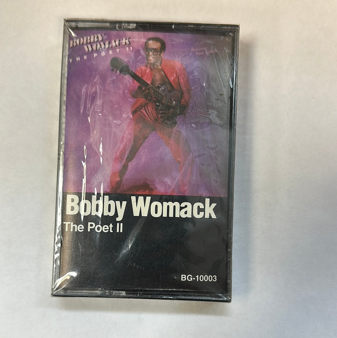 Bobby Womack  ‎– The Poet II Cassette