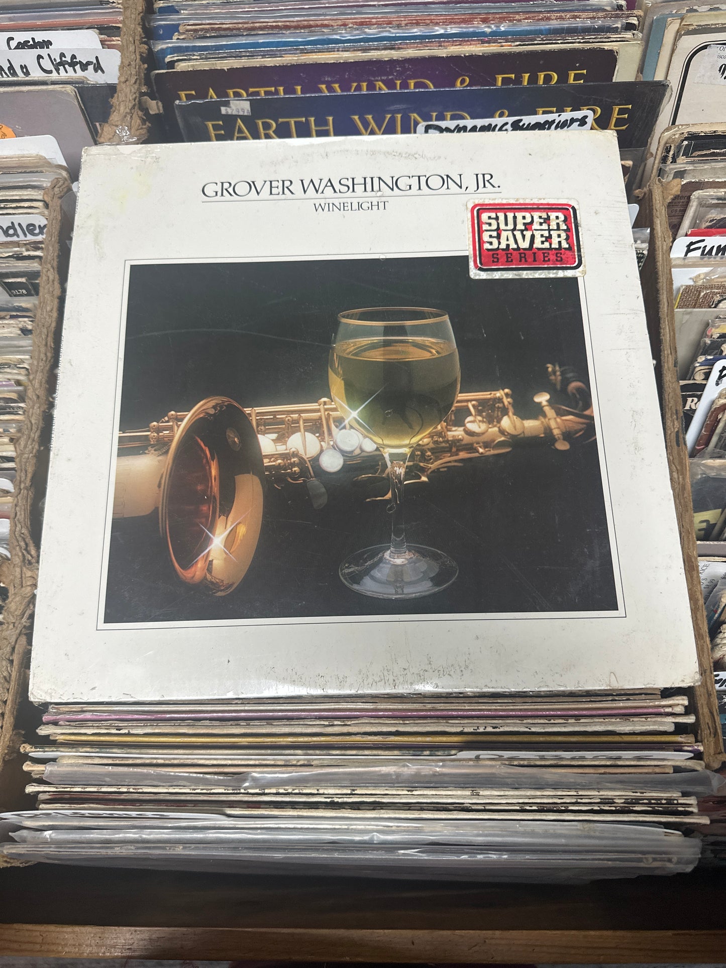 Grover Washington Jr.-Winelight Vinyl LP 6E-305 (AR)