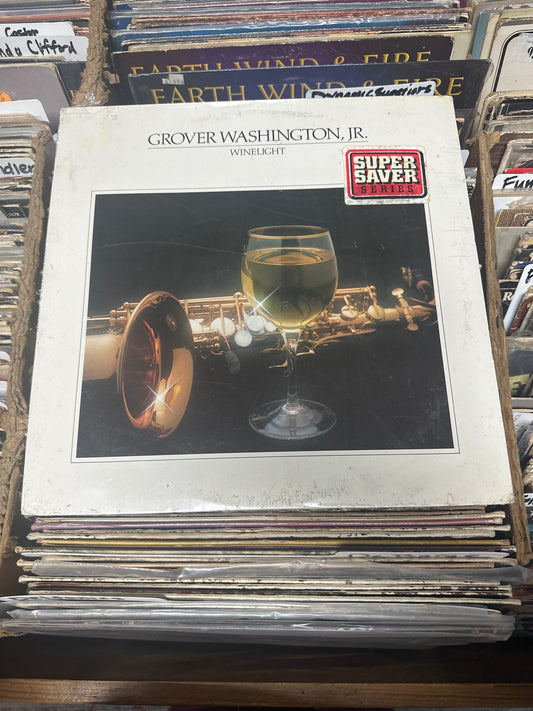 Grover Washington Jr.-Winelight Vinyl LP 6E-305 (AR)