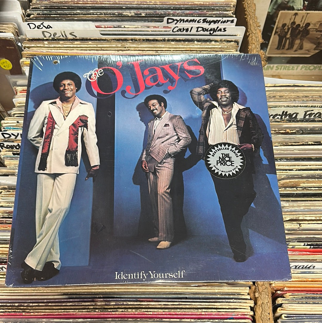 The O'Jays – Identify Yourself Vinyl Lp PZ 36027