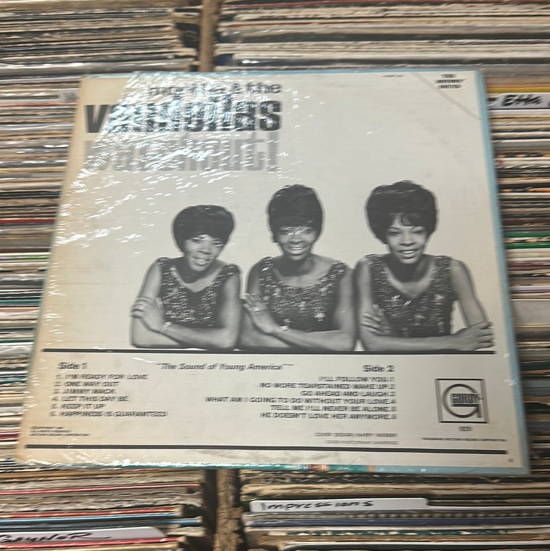 Martha & The Vandellas – Watchout! Vinyl LP EX/VG+