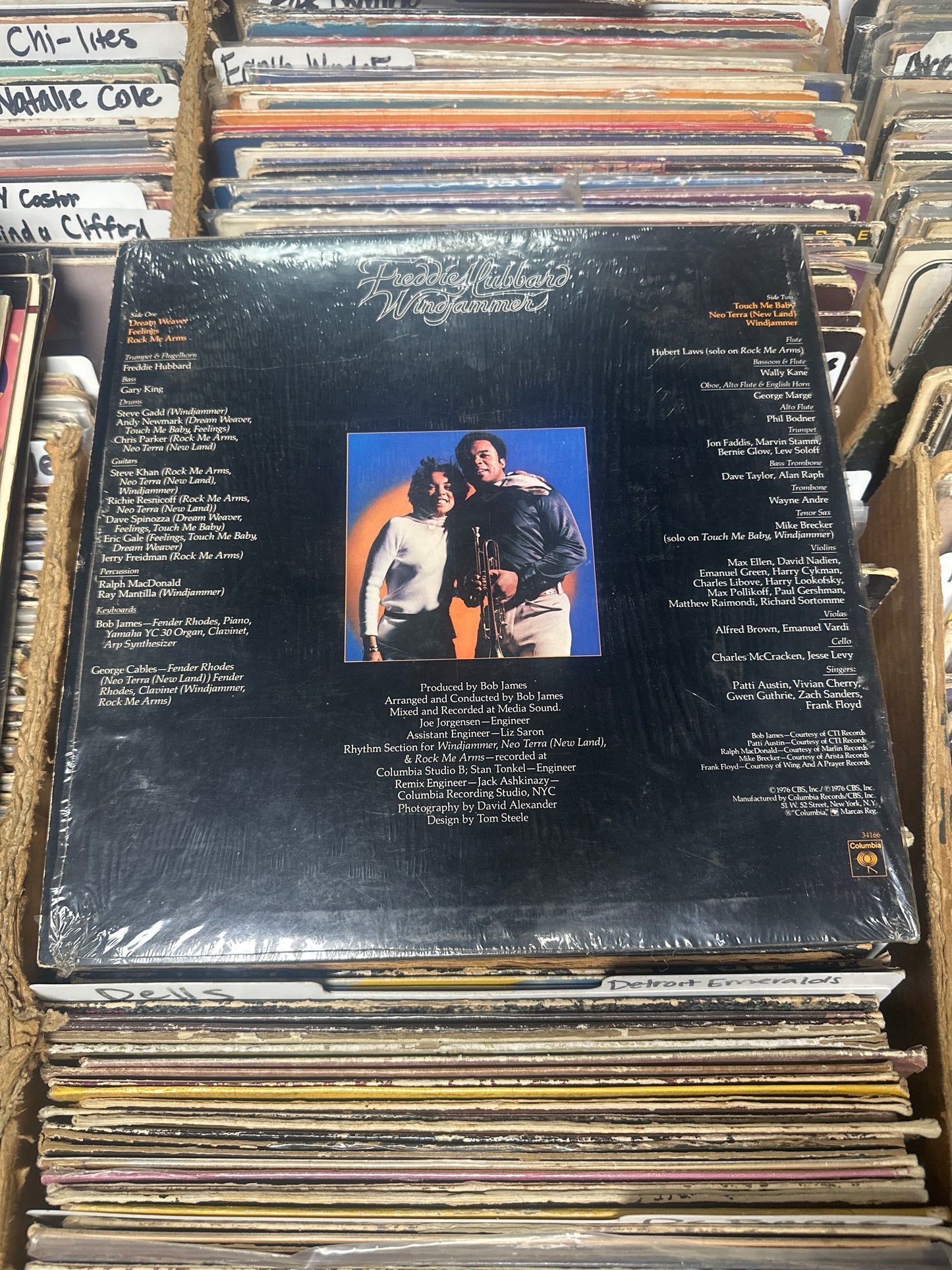 Freddie Hubbard ‎– Windjammer PC 34166 Vinyl LP VG/VG+