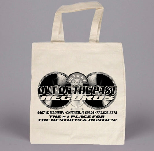 Out Of The Past Records Tote Bag
