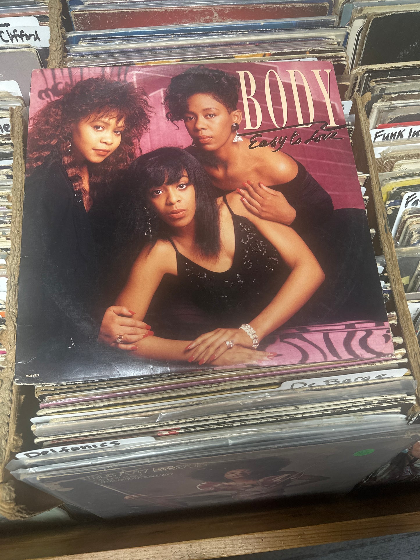 Body-Easy To Love Vinyl LP VG+/VG+