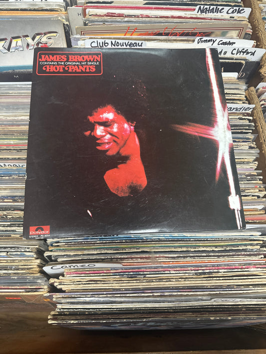 James Brown ‎– Hot Pants Vinl LP PD 4054 VG+/VG+