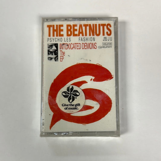 The Beatnuts ‎– Intoxicated Demons The EP Cassette