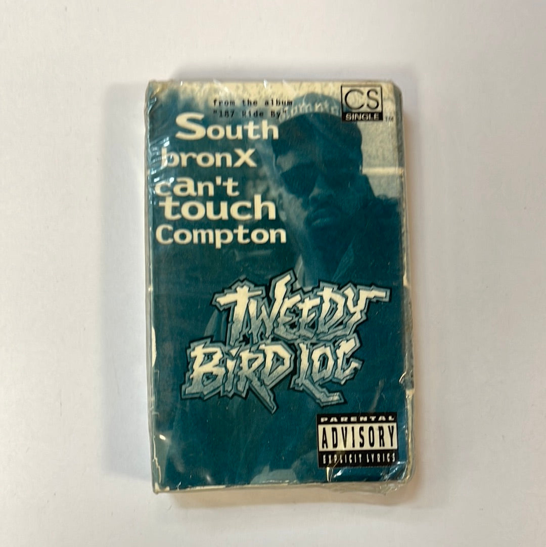 Tweedy Bird Loc ‎– South Bronx Can't Touch Compton Maxi Single Cassette