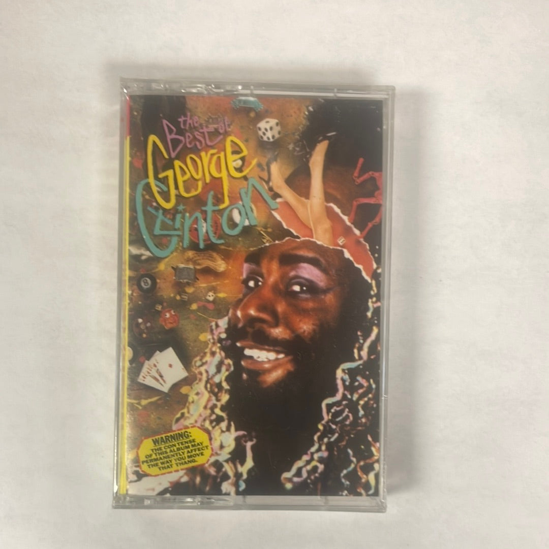 The Best Of George Clinton Cassette