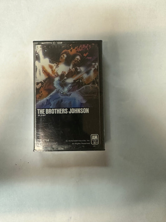 The Brothers Johnson- Blam! Cassette