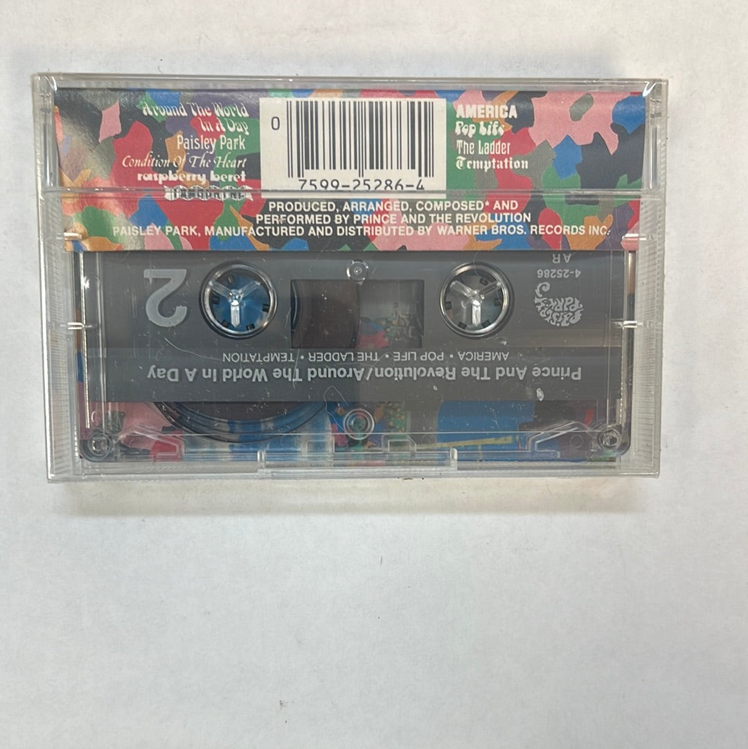 Prince And The Revolution ‎– Around The World In A Day Cassette