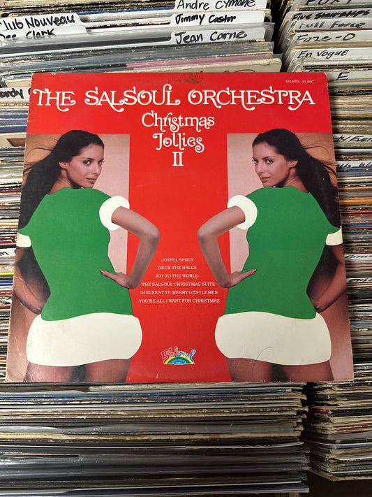 The Salsoul Orchestra – Christmas Jollies II Vinyl LP